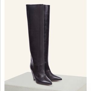 Isabel Marant black Lokyo boots size 39